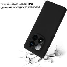 Чохол BECOVER для Poco X7 Black (713777)