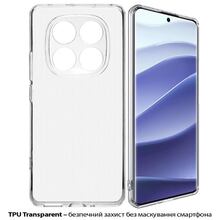 Чехол BECOVER для Poco X7 Transparancy (713778)
