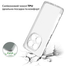 Чехол BECOVER для Poco X7 Transparancy (713778)