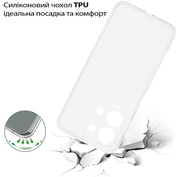 Чехол BECOVER для Xiaomi Redmi 15С 4G/5G Transparancy (713785) Тип чехол-накладка