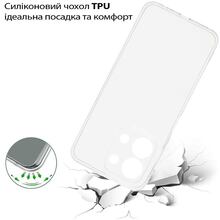Чехол BECOVER для Xiaomi Redmi 15С 4G/5G Transparancy (713785)