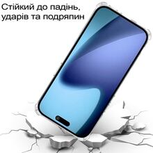Чехол BECOVER Anti-Shock для Apple iPhone 17 Air Clear (713795)