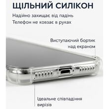 Чехол BECOVER Anti-Shock для Apple iPhone 17 Air Clear (713795)