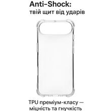 Чехол BECOVER Anti-Shock для Apple iPhone 17 Air Clear (713795)