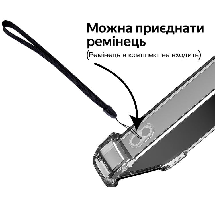 Внешний вид Чехол BECOVER Anti-Shock для Apple iPhone 17 Air Clear (713795)