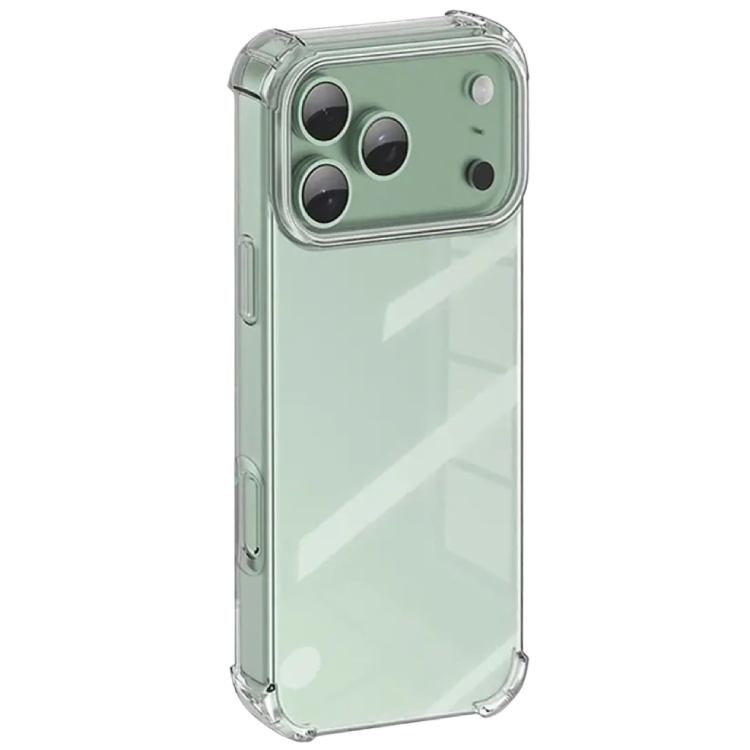 Чехол BECOVER Anti-Shock для Apple iPhone 17 Pro Clear (713797) Чехол BECOVER Anti-Shock для Apple iPhone 17 Pro Clear (713797)
