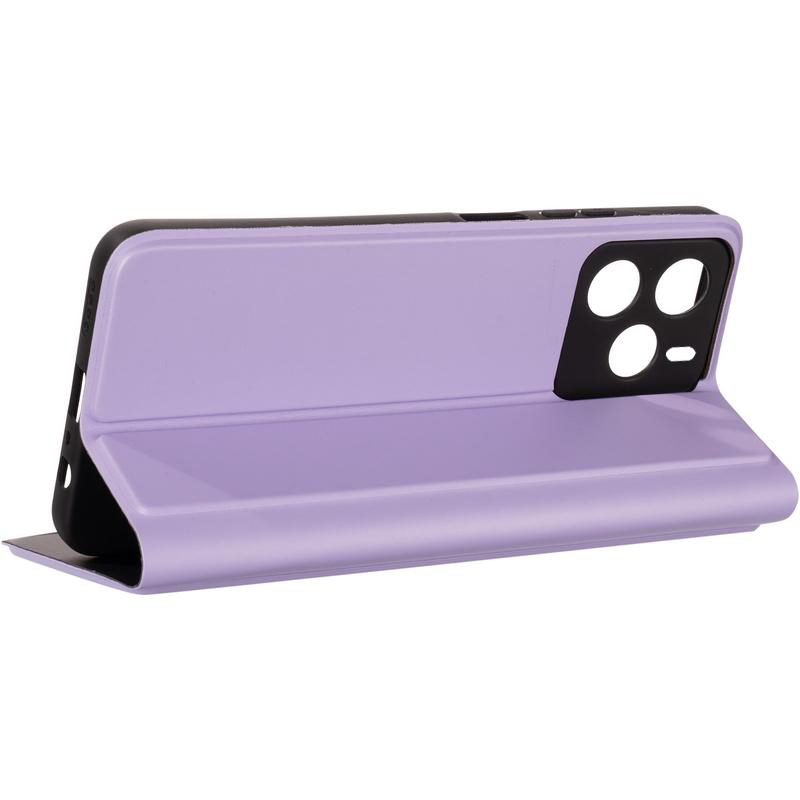Чехол BECOVER Exclusive New Style для Xiaomi Redmi Note 14 4G Purple (713324) Материал пластик