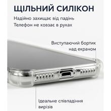 Чехол BECOVER Anti-Shock для Apple iPhone 17 Pro Max Clear (713799)