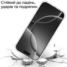 Чехол BECOVER Anti-Shock для Apple iPhone 17 Pro Max Clear (713799)