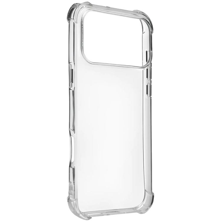 Чехол BECOVER Anti-Shock для Apple iPhone 17 Pro Max Clear (713799) Чехол BECOVER Anti-Shock для Apple iPhone 17 Pro Max Clear (713799)