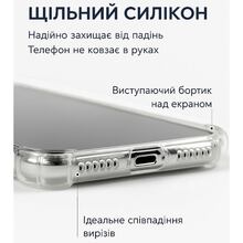 Чехол BECOVER Anti-Shock для Motorola Edge 60 Pro Clear (713806)