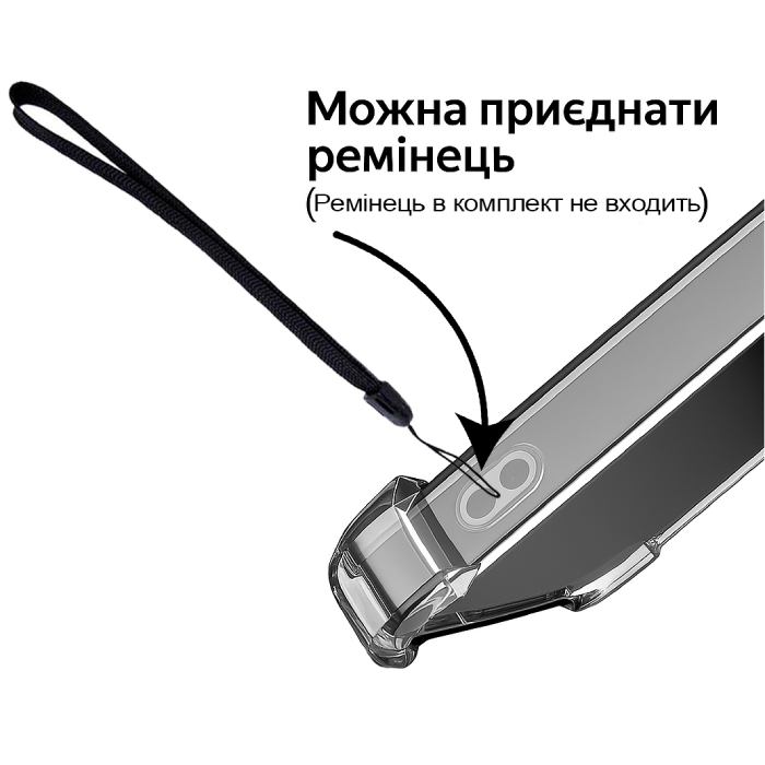 Заказать Чехол BECOVER Anti-Shock для Motorola Edge 60 Pro Clear (713806)