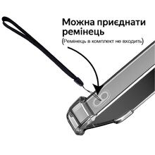 Чехол BECOVER Anti-Shock для Motorola Edge 60 Pro Clear (713806)