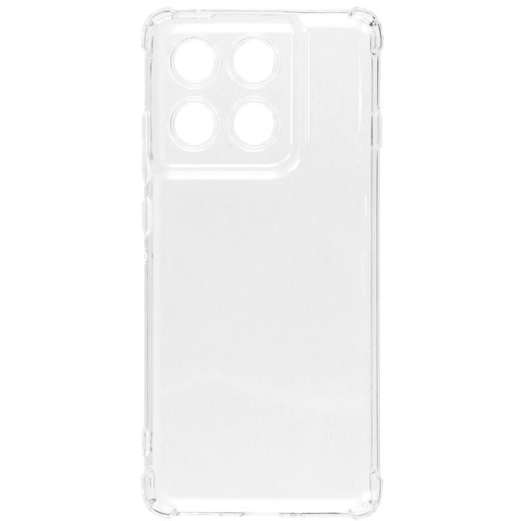 Чехол BECOVER Anti-Shock для Motorola Edge 60 Pro Clear (713806) Материал силикон