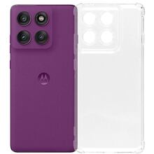 Чехол BECOVER Anti-Shock для Motorola Edge 60 Pro Clear (713806)