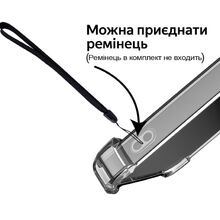 Чохол BECOVER Anti-Shock для Poco M7 Pro 5G Clear (713809)