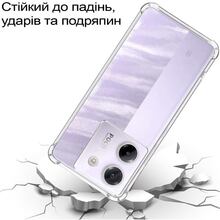Чохол BECOVER Anti-Shock для Poco M7 Pro 5G Clear (713809)