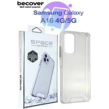 Чехол BECOVER Space Case для Samsung Galaxy A16 4G SM-A165/A16 5G SM-A166 Transparancy (713751)