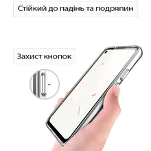 Чехол BECOVER Space Case для Samsung Galaxy A16 4G SM-A165/A16 5G SM-A166 Transparancy (713751)
