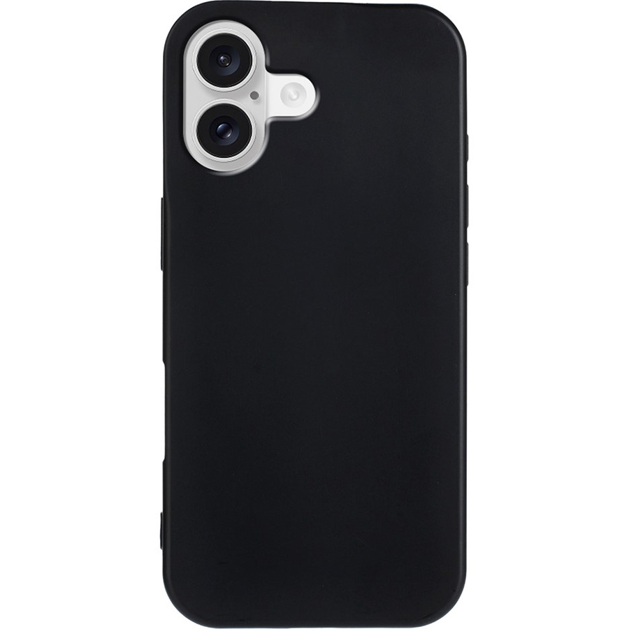 Чехол BECOVER для Apple iPhone 17 Black (713756) Чехол BECOVER для Apple iPhone 17 Black (713756)