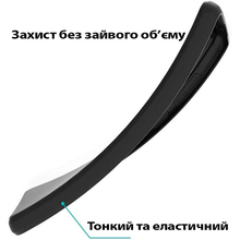 Чехол BECOVER для Apple iPhone 17 Black (713756)