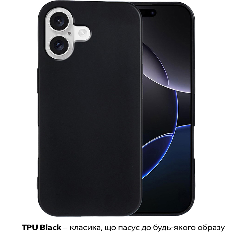 Чехол BECOVER для Apple iPhone 17 Black (713756) Совместимость по модели Apple iPhone 17