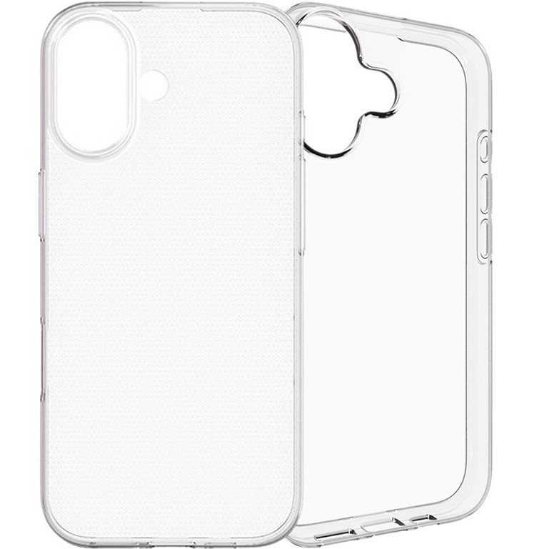 Чехол BECOVER для Apple iPhone 17 Transparancy (713757) Чехол BECOVER для Apple iPhone 17 Transparancy (713757)