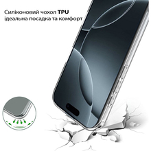 Чехол BECOVER для Apple iPhone 17 Transparancy (713757)
