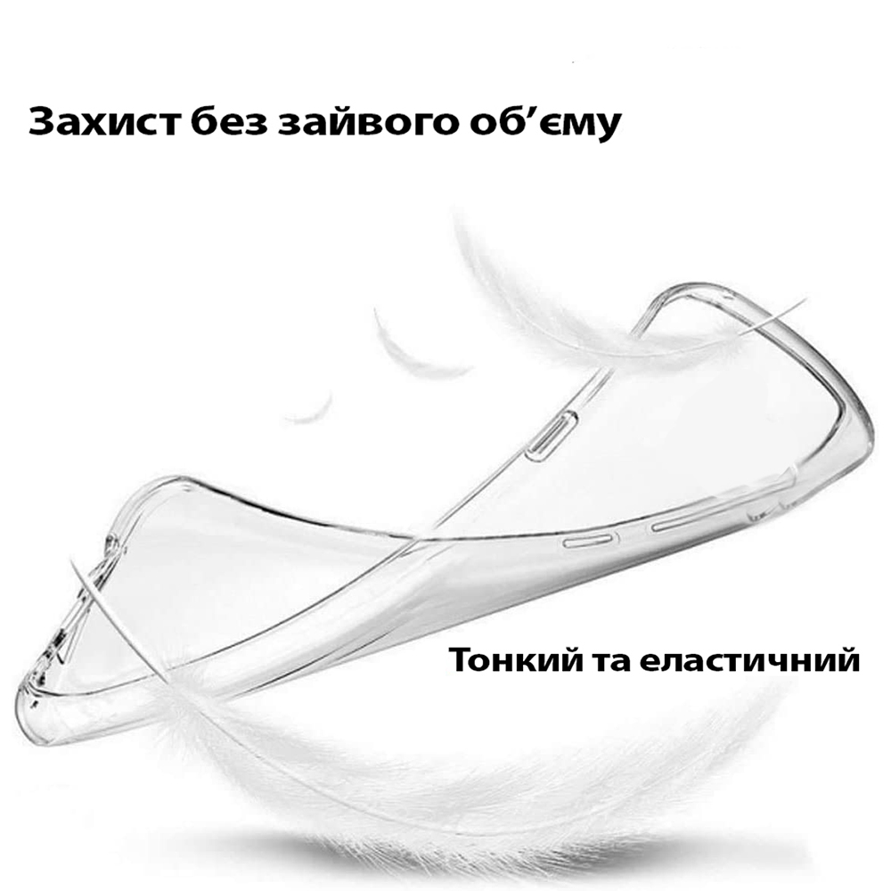 Чехол BECOVER для Apple iPhone 17 Transparancy (713757) Материал силикон