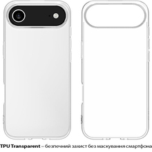 Чехол BECOVER для Apple iPhone 17 Air Transparancy (713759)