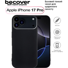 Чохол BECOVER для Apple iPhone 17 Pro Black (713760)