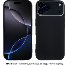 Чохол BECOVER для Apple iPhone 17 Pro Black (713760)
