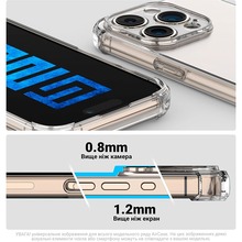 Чехол ARMORSTANDART Air Force для Xiaomi 15T Pro 5G Camera cover Clear (ARM86978)