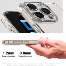 Чохол ARMORSTANDART Air для Xiaomi 15T 5G Camera cover Clear (ARM86979)