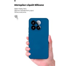 Чохол ARMORSTANDART ICON для Xiaomi 15T 5G Camera cover Dark Blue (ARM86986)