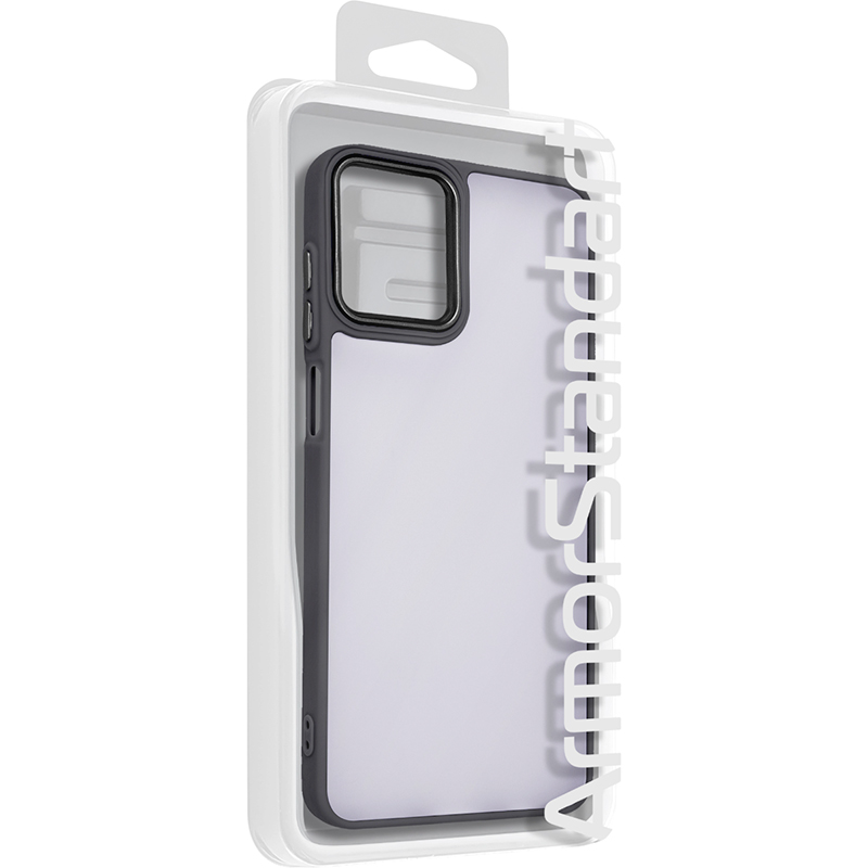 Чехол ARMORSTANDART Frame для Samsung Galaxy A07 4G Black (ARM87007) Тип чехол-накладка