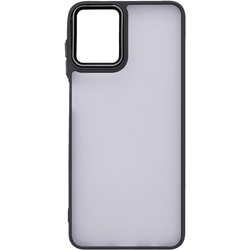 Чехол ARMORSTANDART Frame для Samsung Galaxy A07 4G Black (ARM87007) Чехол ARMORSTANDART Frame для Samsung Galaxy A07 4G Black (ARM87007)