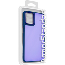 Чехол ARMORSTANDART Frame для Samsung Galaxy A07 4G Blue (ARM87008)