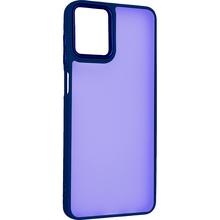 Чехол ARMORSTANDART Frame для Samsung Galaxy A07 4G Blue (ARM87008)
