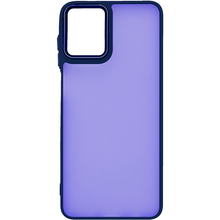 Чехол ARMORSTANDART Frame для Samsung Galaxy A07 4G Blue (ARM87008)