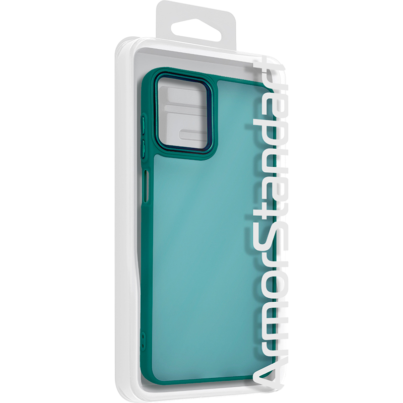 Чехол ARMORSTANDART Frame для Samsung Galaxy A07 4G Dark Green (ARM87009) Тип чехол-накладка