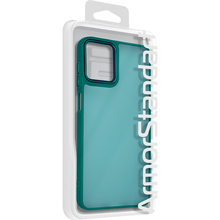 Чехол ARMORSTANDART Frame для Samsung Galaxy A07 4G Dark Green (ARM87009)