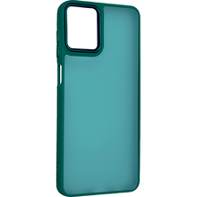Чехол ARMORSTANDART Frame для Samsung Galaxy A07 4G Dark Green (ARM87009)
