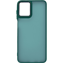 Чехол ARMORSTANDART Frame для Samsung Galaxy A07 4G Dark Green (ARM87009)