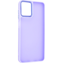 Чохол ARMORSTANDART Frame для Samsung Galaxy A07 4G Violet (ARM87010)