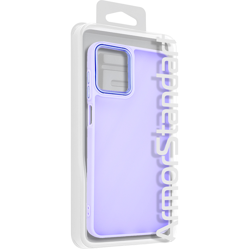 Чохол ARMORSTANDART Frame для Samsung Galaxy A07 4G Violet (ARM87010) Тип чохол-накладка