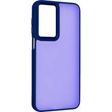 Чехол ARMORSTANDART Frame для Samsung Galaxy A17 4G Blue (ARM87013)
