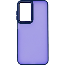 Чехол ARMORSTANDART Frame для Samsung Galaxy A17 4G Blue (ARM87013)