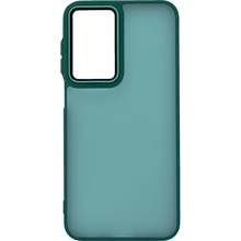 Чехол ARMORSTANDART Frame для Samsung Galaxy A17 4G Dark Green (ARM87014)