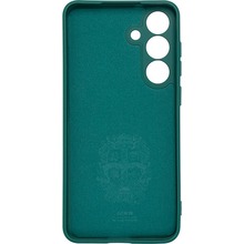Чохол ARMORSTANDART ICON для Samsung Galaxy S25 FE 5G Camera cover Dark Green (ARM87040)